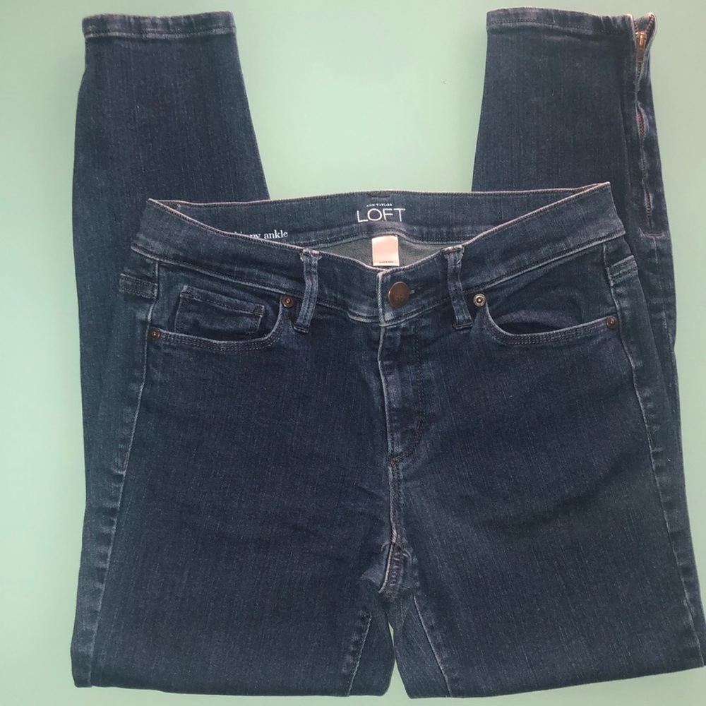 Loft Ankle Jeans
